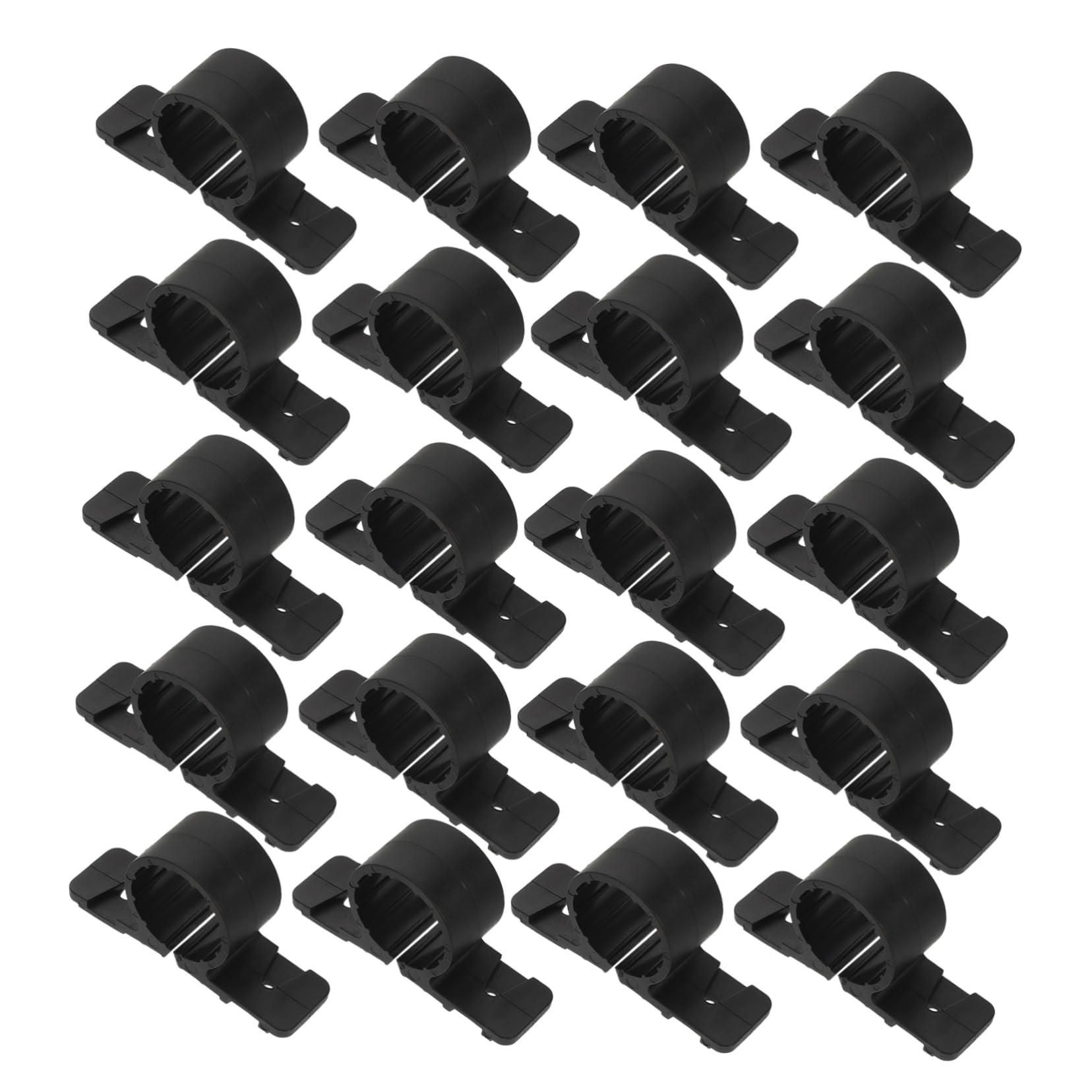 Support de tuyau Pex Veemoon 50 pièces pour mur et plafond