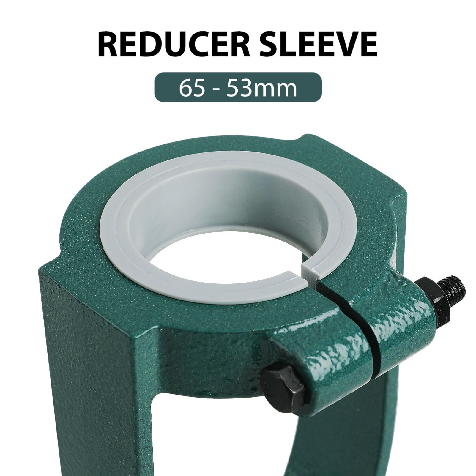Convertidor de Mortaja y Espiga para Taladro de Banco 65-53 | Casquillo Reductor 65-53 de Hierro, Desmontaje Sencillo, Resistente al Desgaste