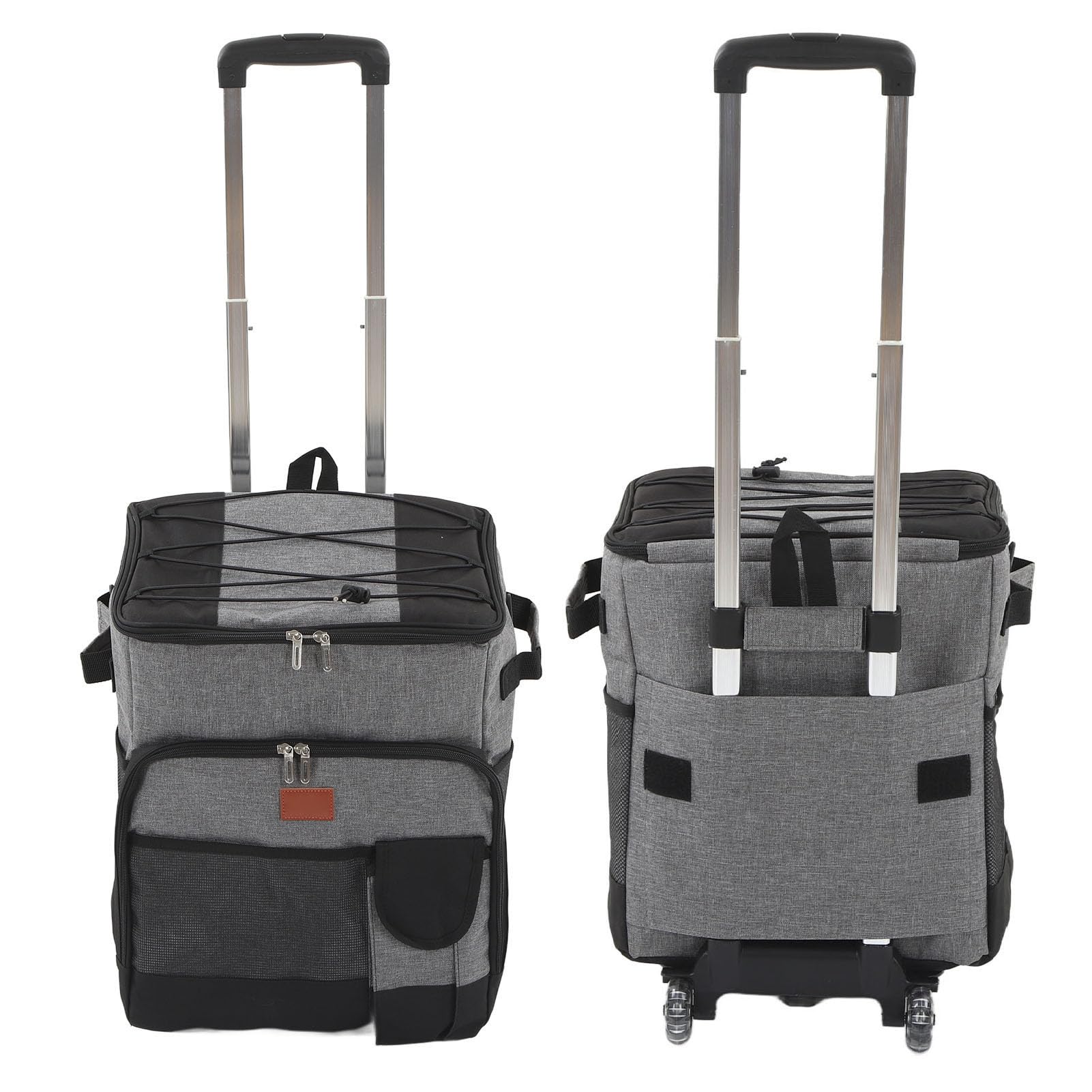Torba Turystyczna z Kółkami 35L, Wodoodporna, na Kółkach