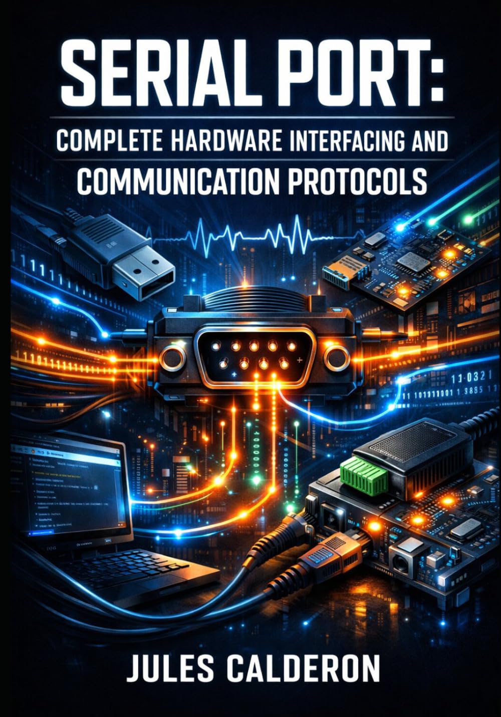 SERIAL PORT: COMPLETE HARDWARE INTERFACING AND COMMUNICATION PROTOCOLS: COM Ports, USB Adapters, RS-232/RS 422/RS-485 Standards, and Embedded Device Programming