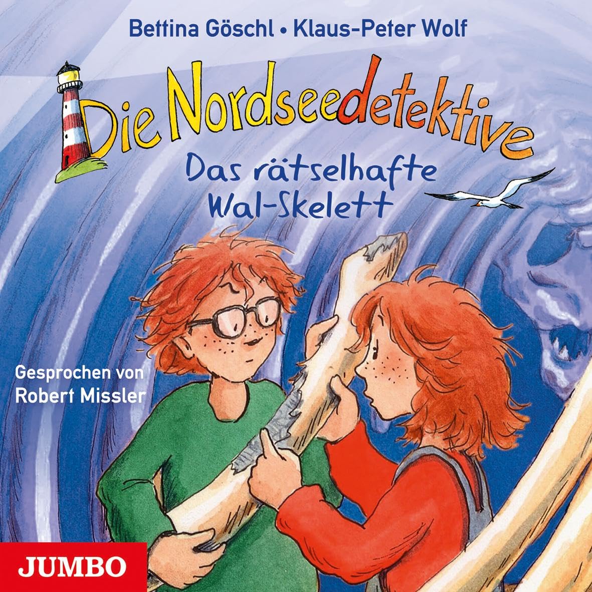 Die Nordseedetektive.das Rätselhafte Walskelett
