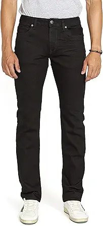 Buffalo David Bitton Men's Straight Six Jeans
