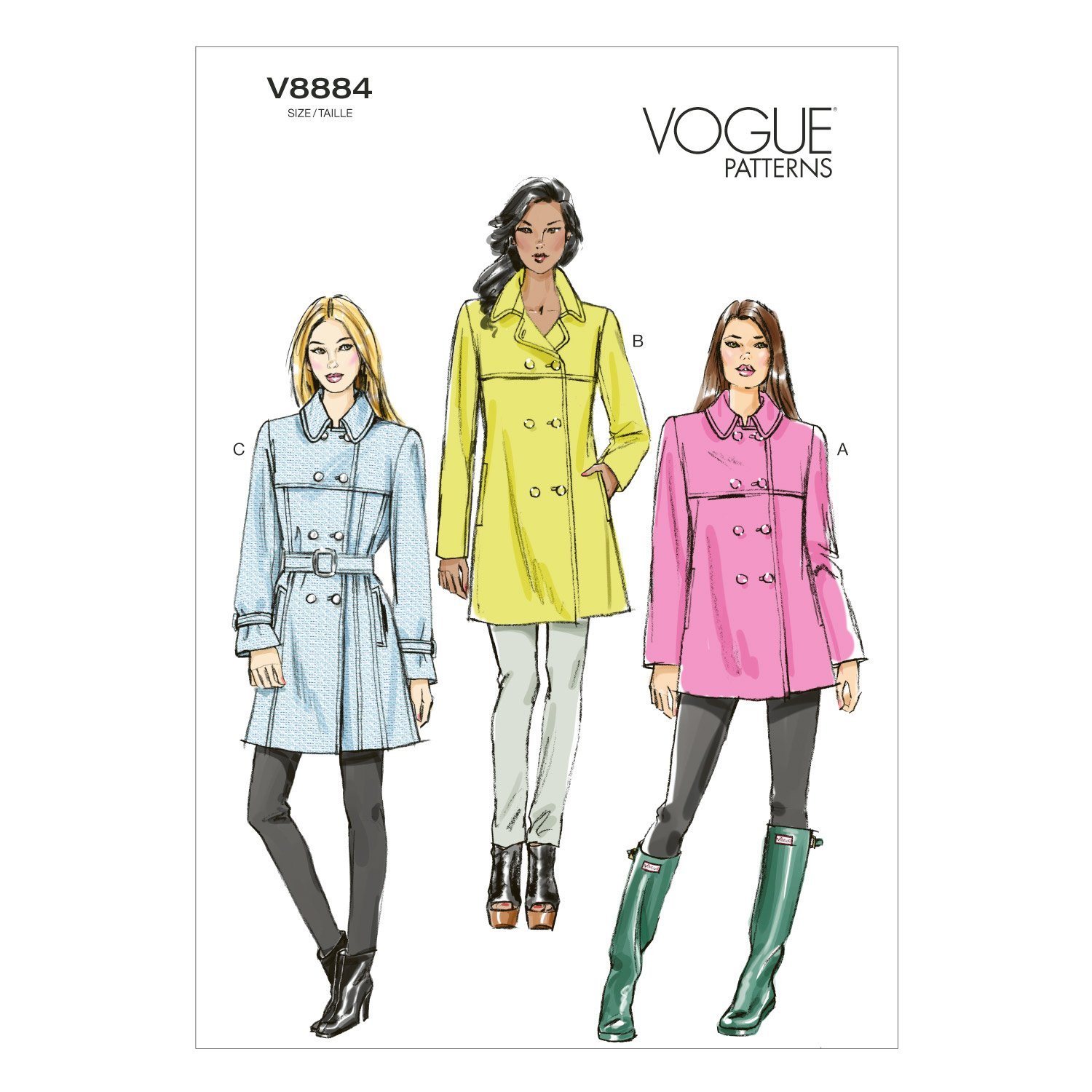 Vogue Patterns V8884A50 Patron pour Crochet