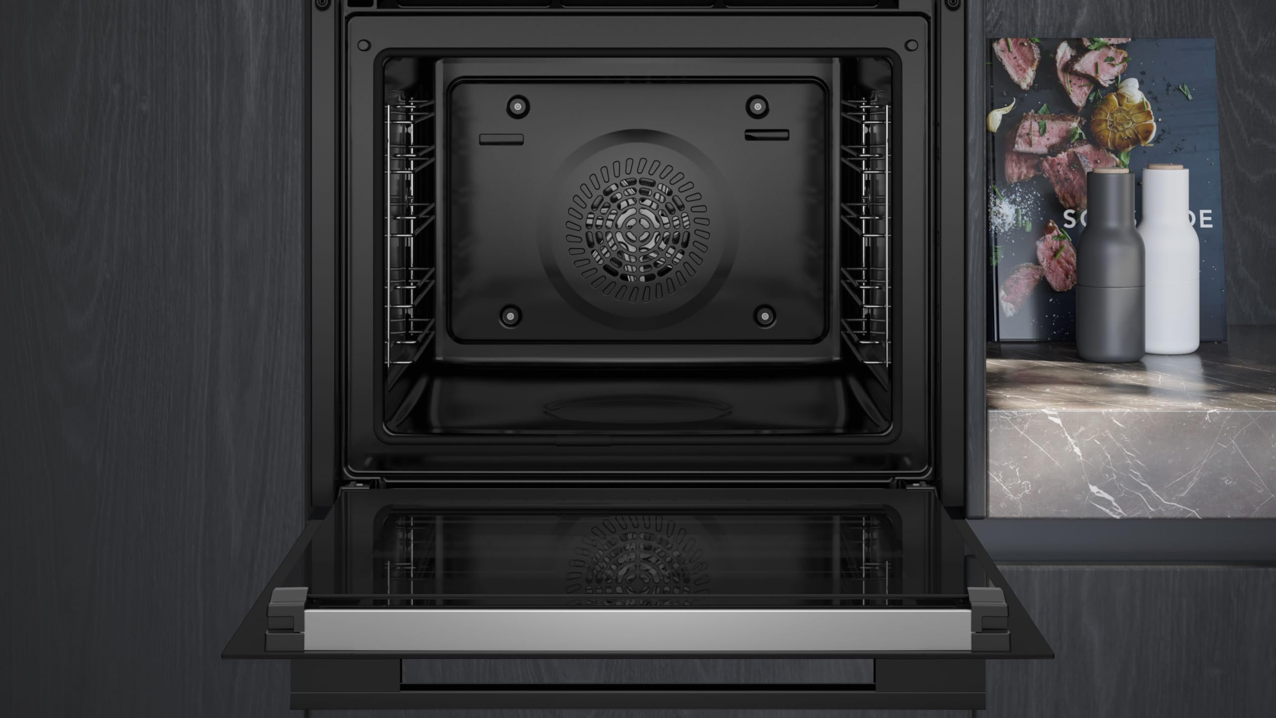 Siemens iQ700 HB774G1B1 Einbau-Backofen 60x60 cm activeClean Pyrolyse Air Fry Touchscreen