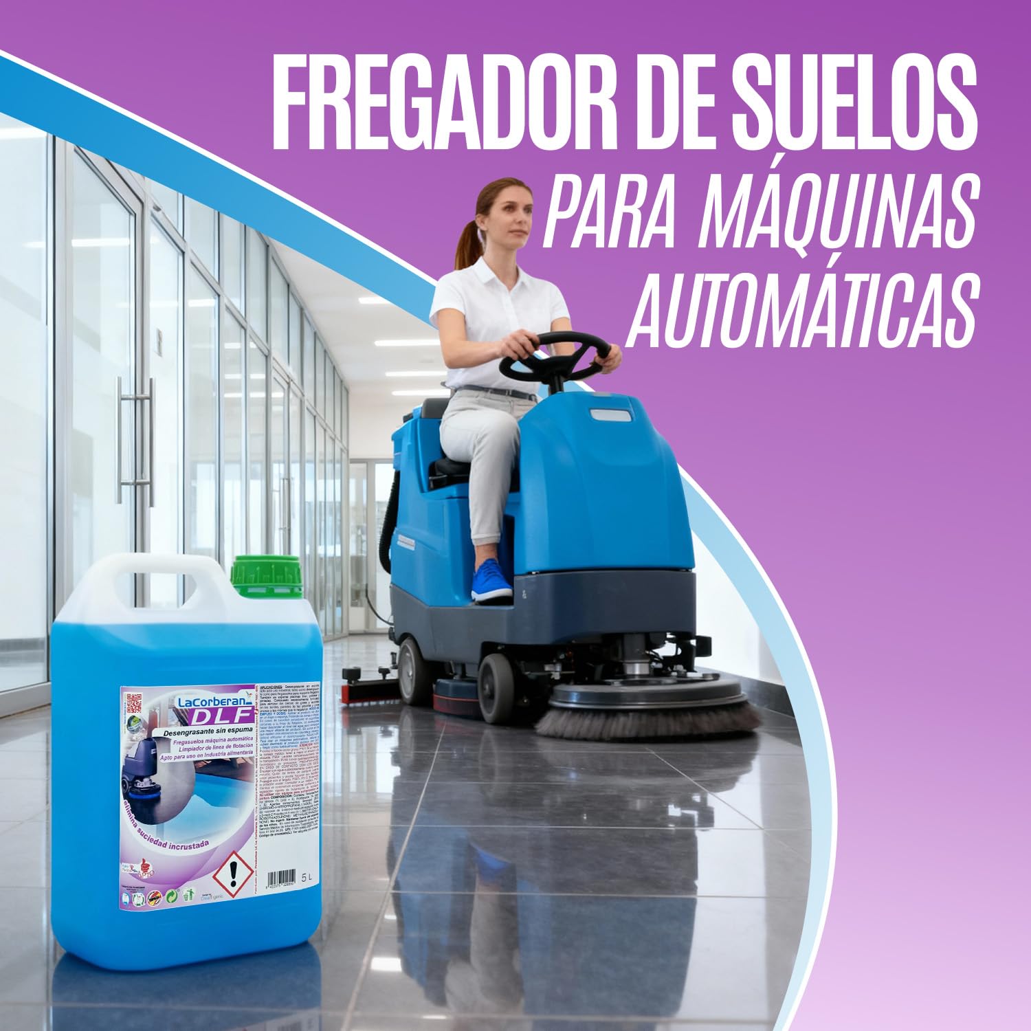 Limpiador Linea De Flotación Piscina 5L - Limpiador Suelo Porcelanico Profesional Y Limpiador Piscinas Sin Espuma Para Bordes Paredes Liner Poliester Y Superficies Pintadas (3)