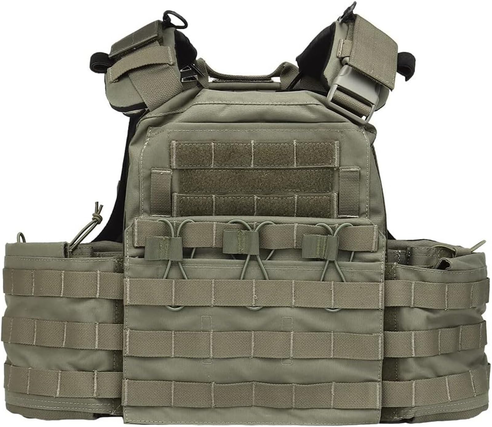 Gilet tactique de combat pour protection chasse et airsoft en plein air