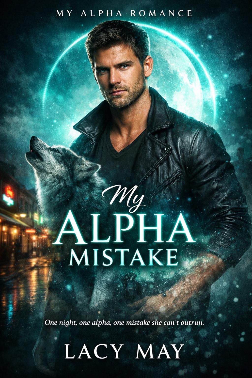 My Alpha Mistake: A One-Night-Stand Small-Town Wolf Shifter Alpha Romance (My Alpha Romance: Steamy Standalone Wolf Shifter Alpha Romances in One Shared World)