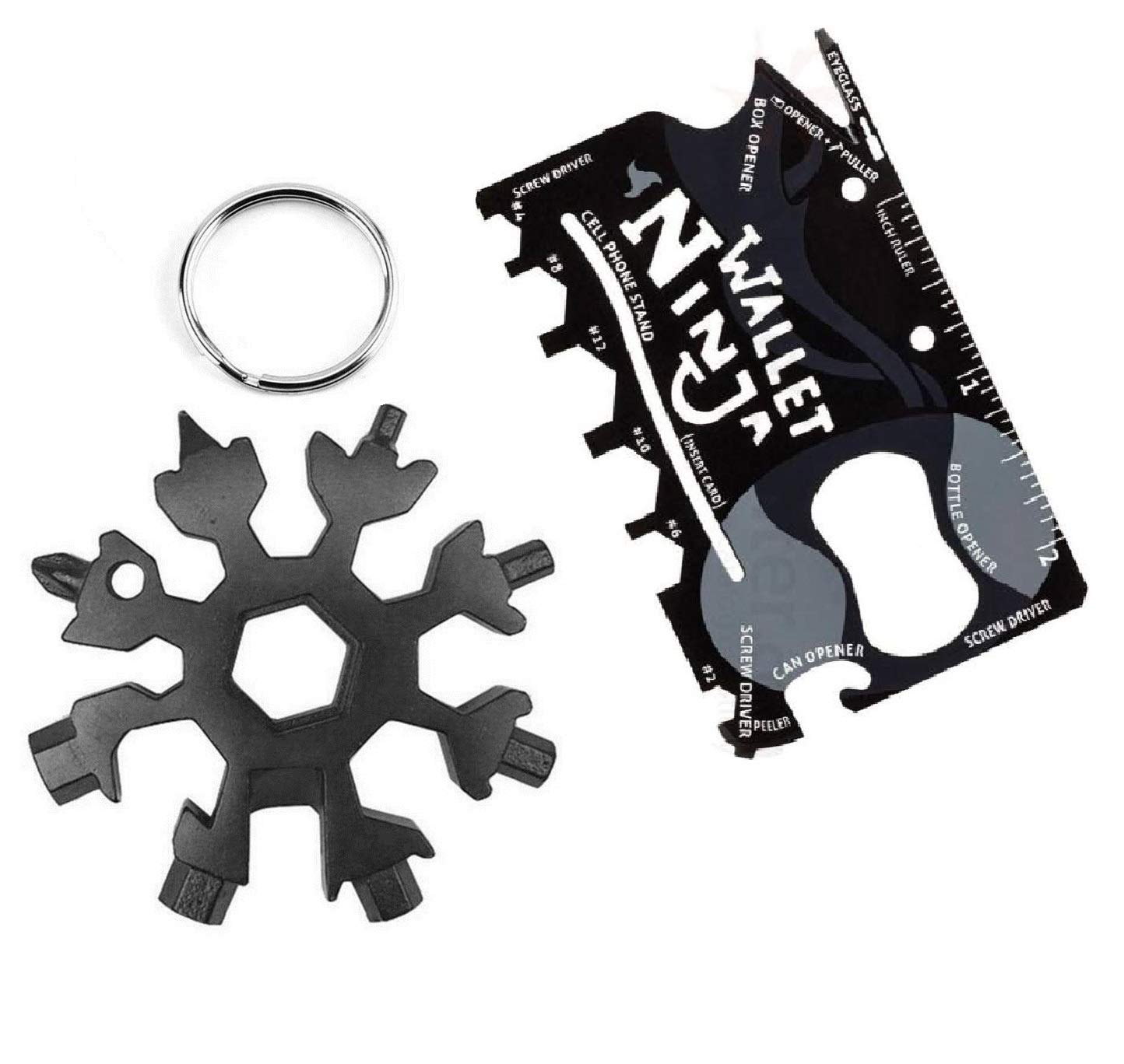 See full amazon price history chart for DIHAWK 18 in 1 Snowflake Multi Tool & Ninja Card Tools Bottle Opener/Flat Phillips Screwdriver Kit/Wrench, Durable and Easy to Carry Combo Pack for Indoor Outdoor Camping Hiking Cycling Tools - Black DIHAWK 18 in 1 Snowflake Multi Tool & Ninja Card Tools Bottle Opener/Flat Phillips Screwdriver Kit/Wrench, Durable and Easy to Carry Combo Pack for Indoor Outdoor Camping Hiking Cycling Tools - Black (B08WL3S39H) Amazon Price History, Amazon Price Tracker