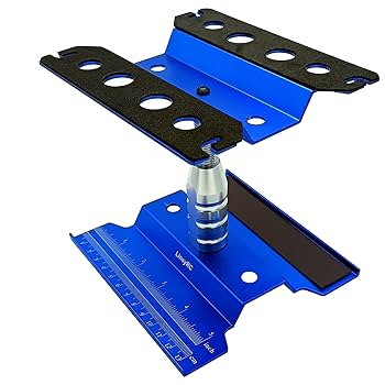 ラジコンスタンド　rcスタンド　2セット 78エンタープライズ/MB-01/マルチスタンド2/ブラック・ロゴ入