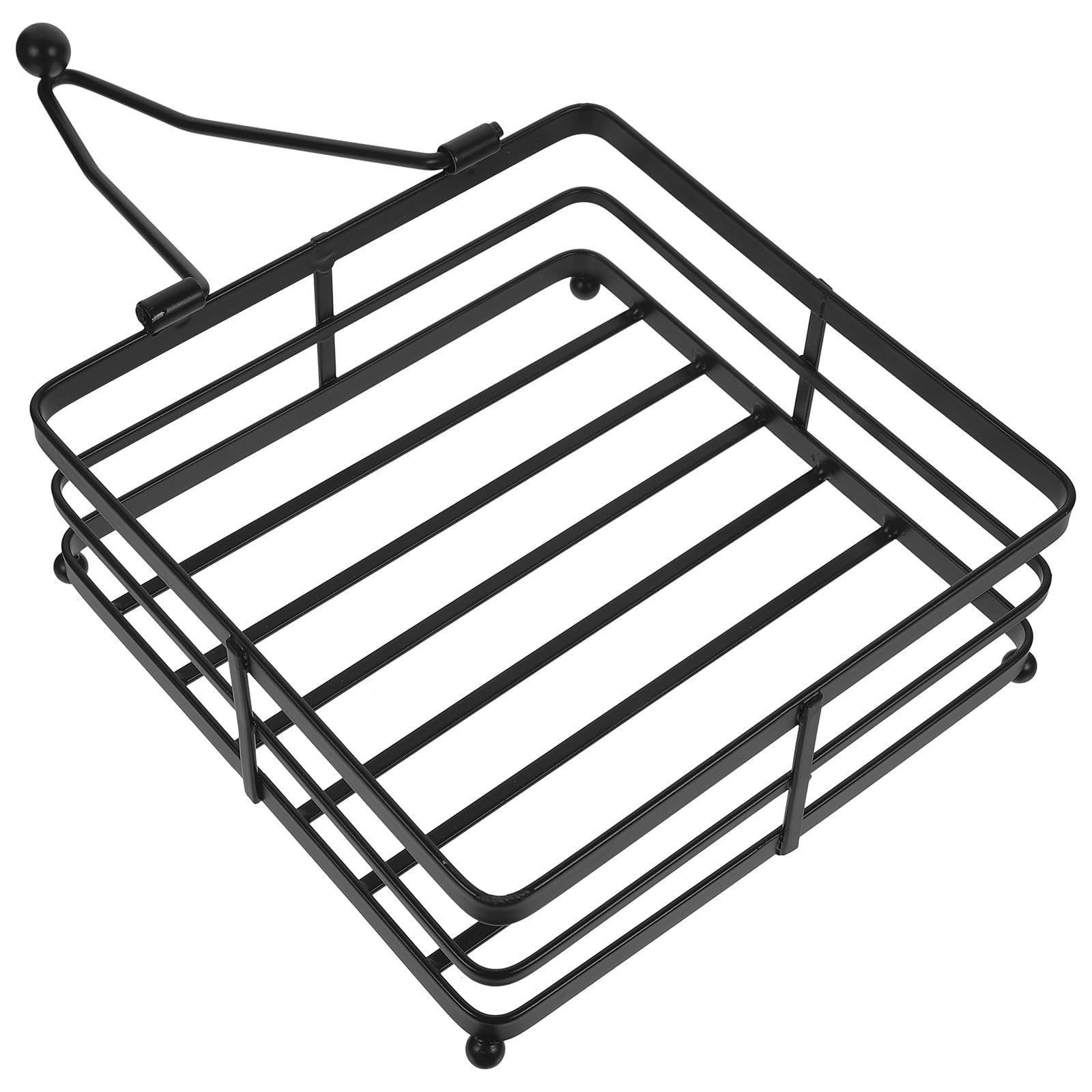 SUPVOX Dispensador de Servilletas para Encimera de Hierro Duradero Bandeja Porta Servilletas, Adecuado para Cocina y Restaurante