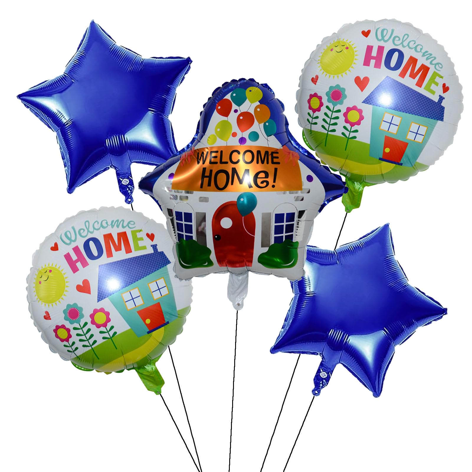 GOTPASS Welcome Home Balloons Welcome Home Decorations for Welcome Home Kids Baby Shower Family Party Decorations
