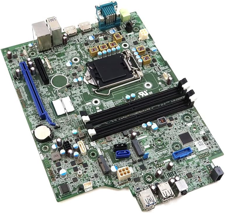 Desktop Motherboard YNVJG 0YNVJG CN-0YNVJG Compatible Replacement Spare Part for Dell OptiPlex 7070 SFF Series Intel Chipset Q370 Socket LGA1151