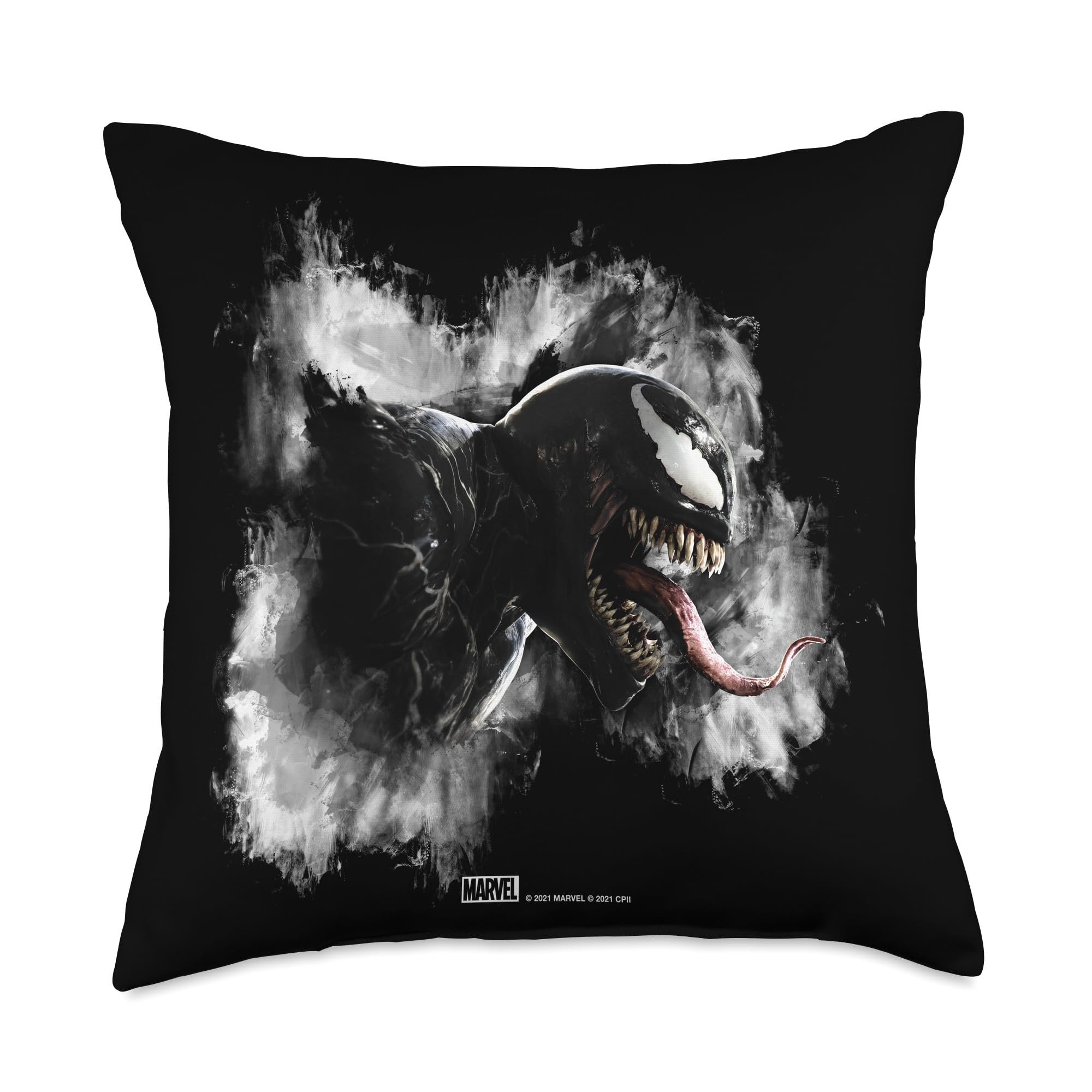 Coussin Venom Marvel pour remplacer vos vieux oreillers ternes