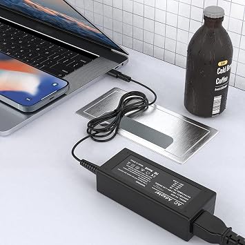 65W USB Type-C Laptop Charger also applies to Universal Adapter Power Supply(45W for Mac Book Pro/Lenovo ThinkPad/Samsung/ASUS/Dell/Chromebook/Yoga/ACE/Huawei and all other USB Type-C Devices)