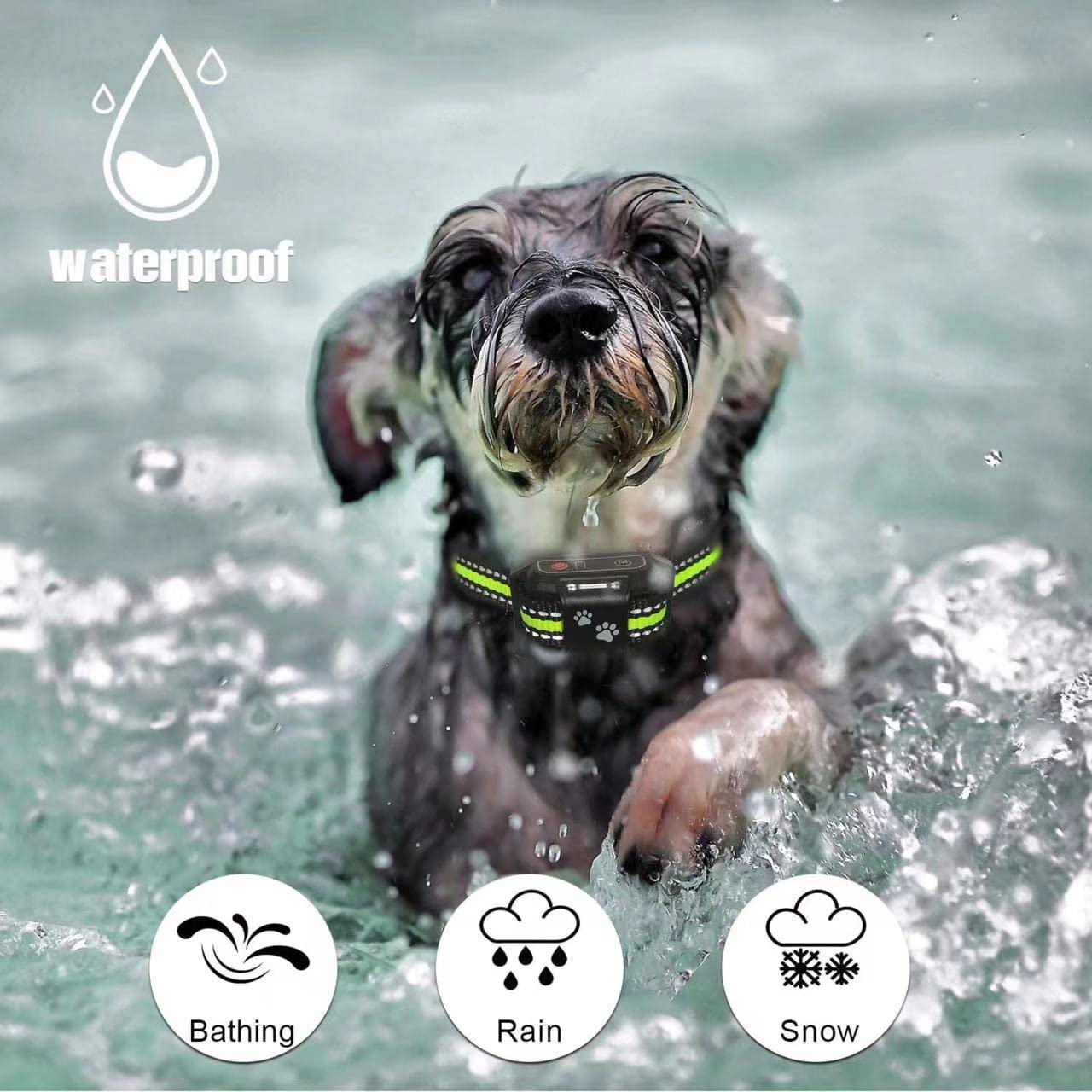 Manual Pdf Free Download Dog Bark Collar, Rechargeable Smart