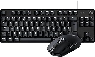 Logitech G305 LIGHTSPEED Wireless Gaming Mouse and G413 TKL SE Mechanical Gaming Keyboard – mouse with HERO sensor and com…