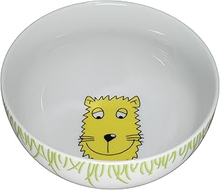WMF Safari dziecięce naczynia na musli 13,8 cm, porcelana, nadają się do mycia w zmywarce, nadają się do kontaktu z żywnością