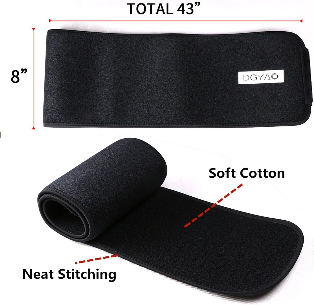 DGXINJUN Infrared Red Light Therapy Device Back Pain Relief FDA Cleared Led Pad Large Flexible Wearable Wrap Deep Penetrating Heals Therapy Pad for Shoulder Joints Muscle Benefits Home Use : Health & Household