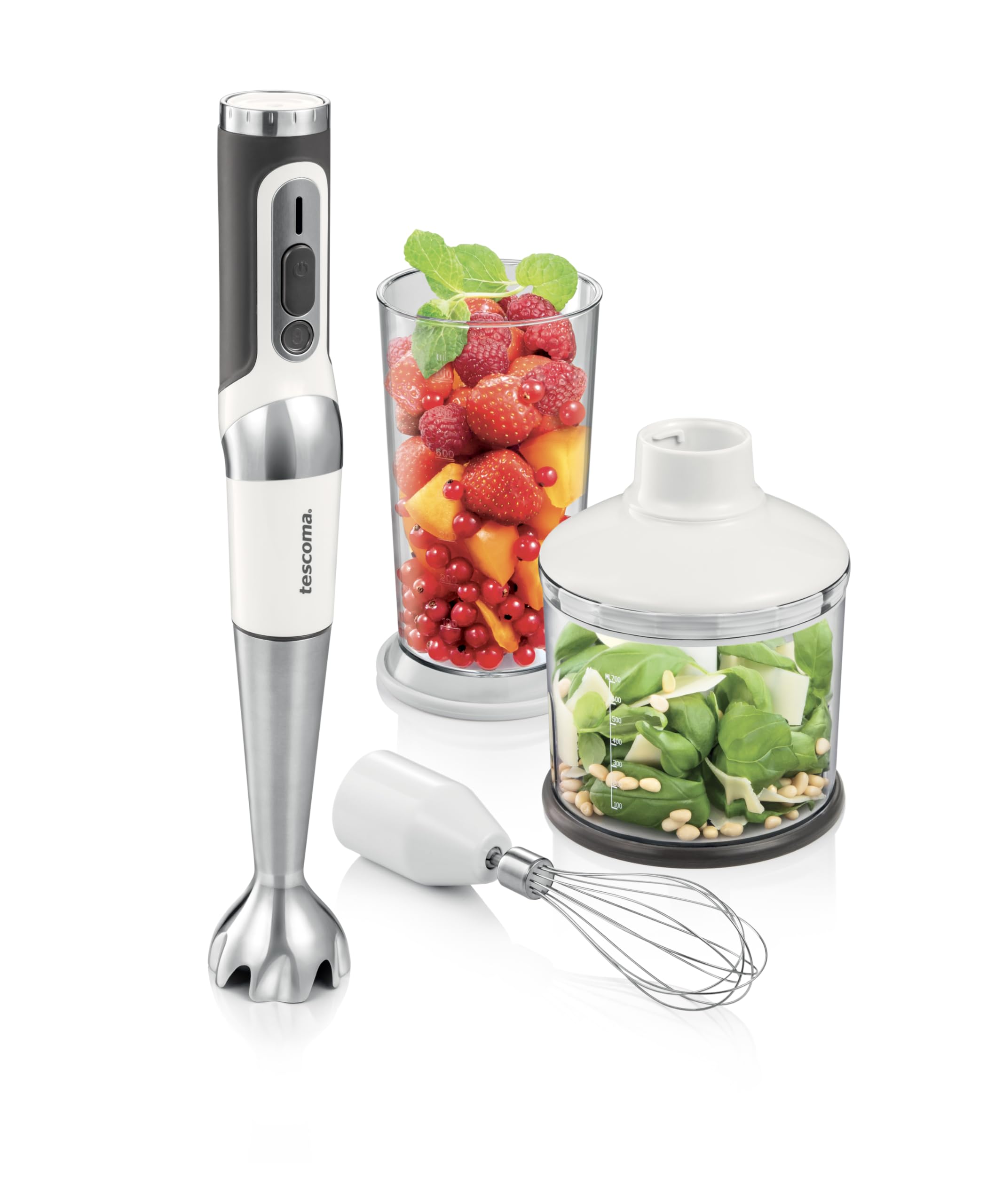 Tescoma 908640 Frullatore a immersione senza fili, 180 W