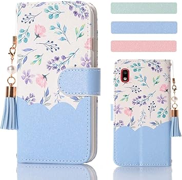 Amazon Co Jp Xperia 5 Ii ケース手帳型 Sog02ケース So 52aケース ストラップ付 おしゃれ かわいい エクスペリア5 Iiケース Xperia 5 Iiマホケース So 52a手帳 Sog02手帳 Xperia 5 Iicase カード収納 財布型 人気 横置き機能 マグネット Xperia 5 Ii ブルー 家電