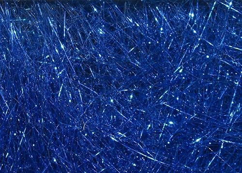 Miniatura 32 de Hareline Fly Tying Ice Dub – Flashy Synthetic Dubbing for Nymphs, Streamers, Steelhead & Salmon Flies Cobre,Martín pescador azul,MINNOW BELLY,Marrón