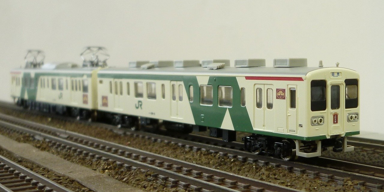 Amazon | グリーンマックス Nゲージ 4655 JR107系 0番代 旧塗装 (日