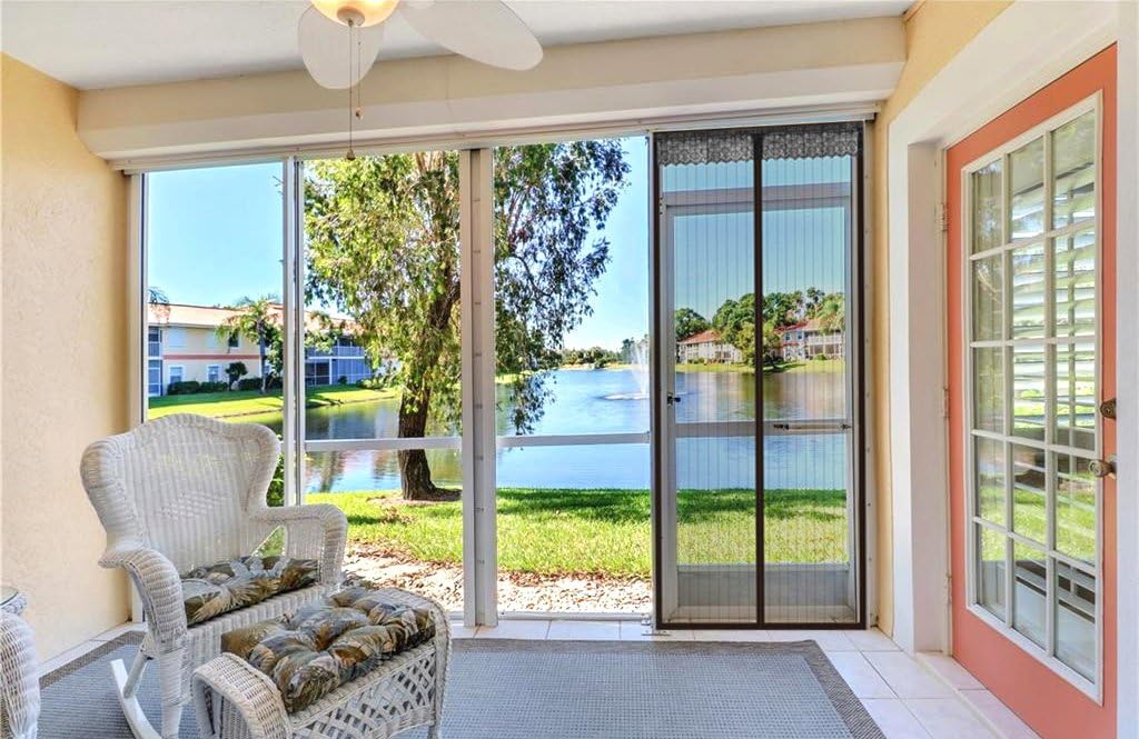 Magnetic Screen Door, Modern Style, 36'x83", Polyester, Fiberglass Mesh, Easy Install, Pet & Kid Friendly, Sliding Door Screen image 5