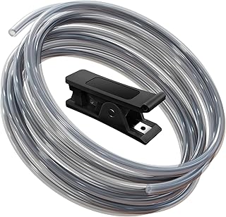 HANGLIFE PTFE Schlauch 4mm x 2,5mm | 5m mit Rohrschneider | Kompatibel mit Bambu Lab A1 Mini/A1/P1P/P1S/X1C/AMS/P1/X1-Serie & Creality K1/K1 Max/Ender 3 V3 3D-Druckern - 1,75mm Filament