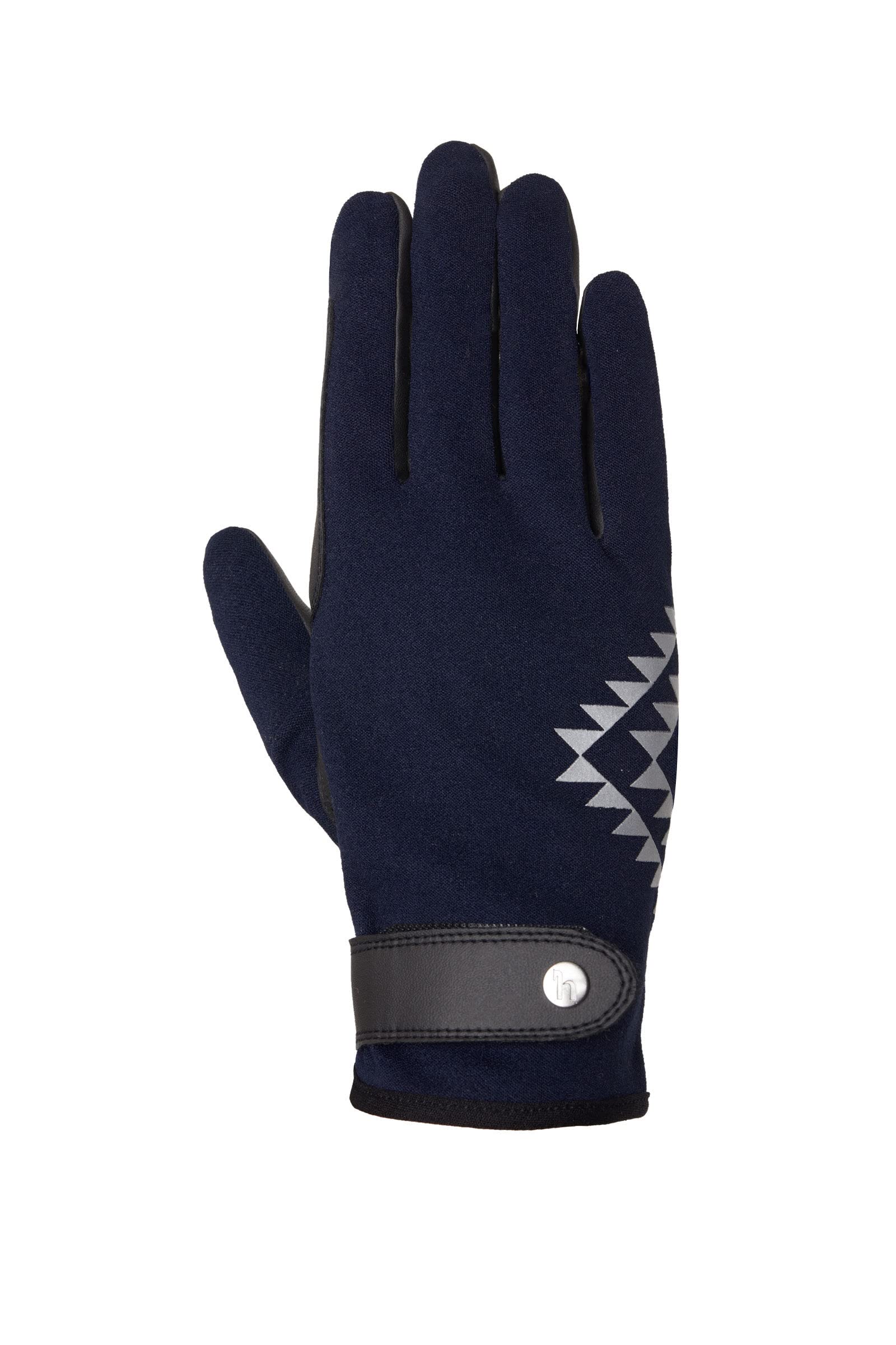 HORZE Tiara Womens Summer Gloves - Dark Navy - 8