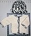 KSS Handmade White Crocheted Baby Sweater with a Hat (12 Months) SW-1043