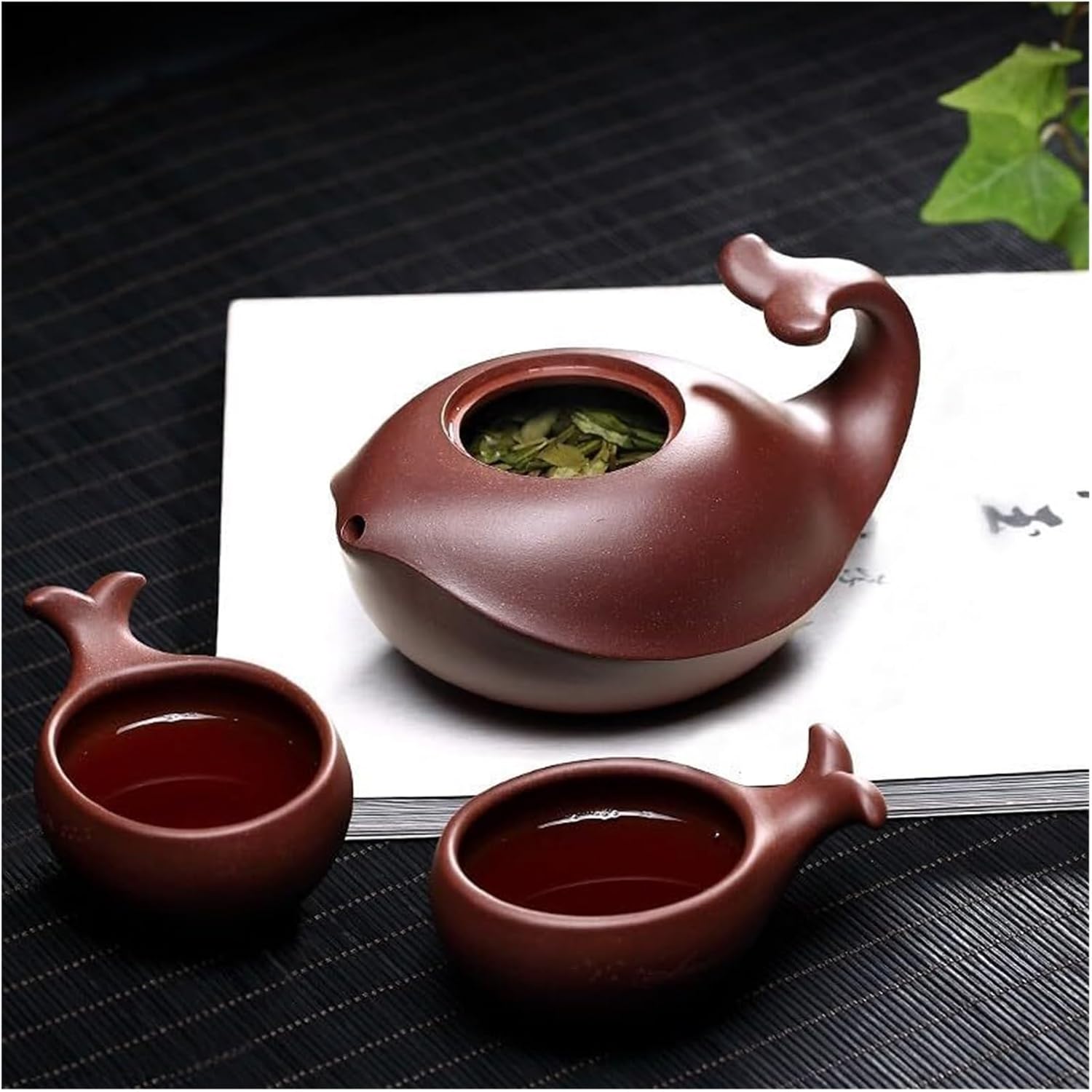 Tea Kettle Chinese Sand Kettle, Handmade Tea Set Teapot Antique Kettle Tea Set Multifunctional Retro Small Teapot Coffee Pot 340ml Tea Infuser