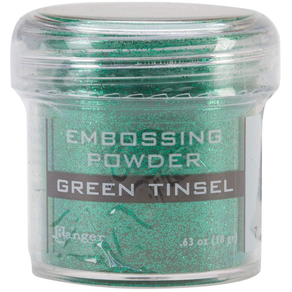 Ranger Embossing Powder-Green Tinsel