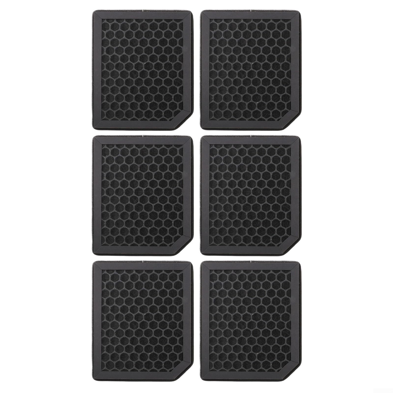 H13 True HEPA Filtros de repuesto para purificador de aire Aircillin AP1501, filtración de 3 etapas con carbón activado, paquete de 4 (paquete de 6)