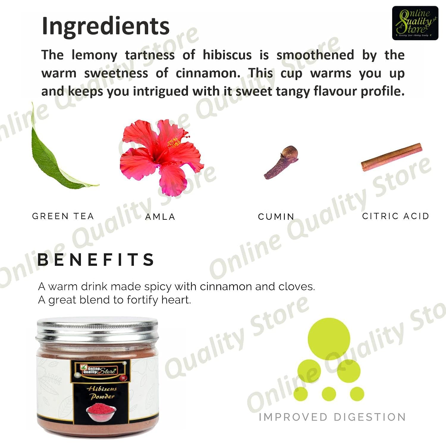 Online Quality Store Herbal Hibiscus Powder For Hair, 150g 8 71Y34FPHa4L. SL1500