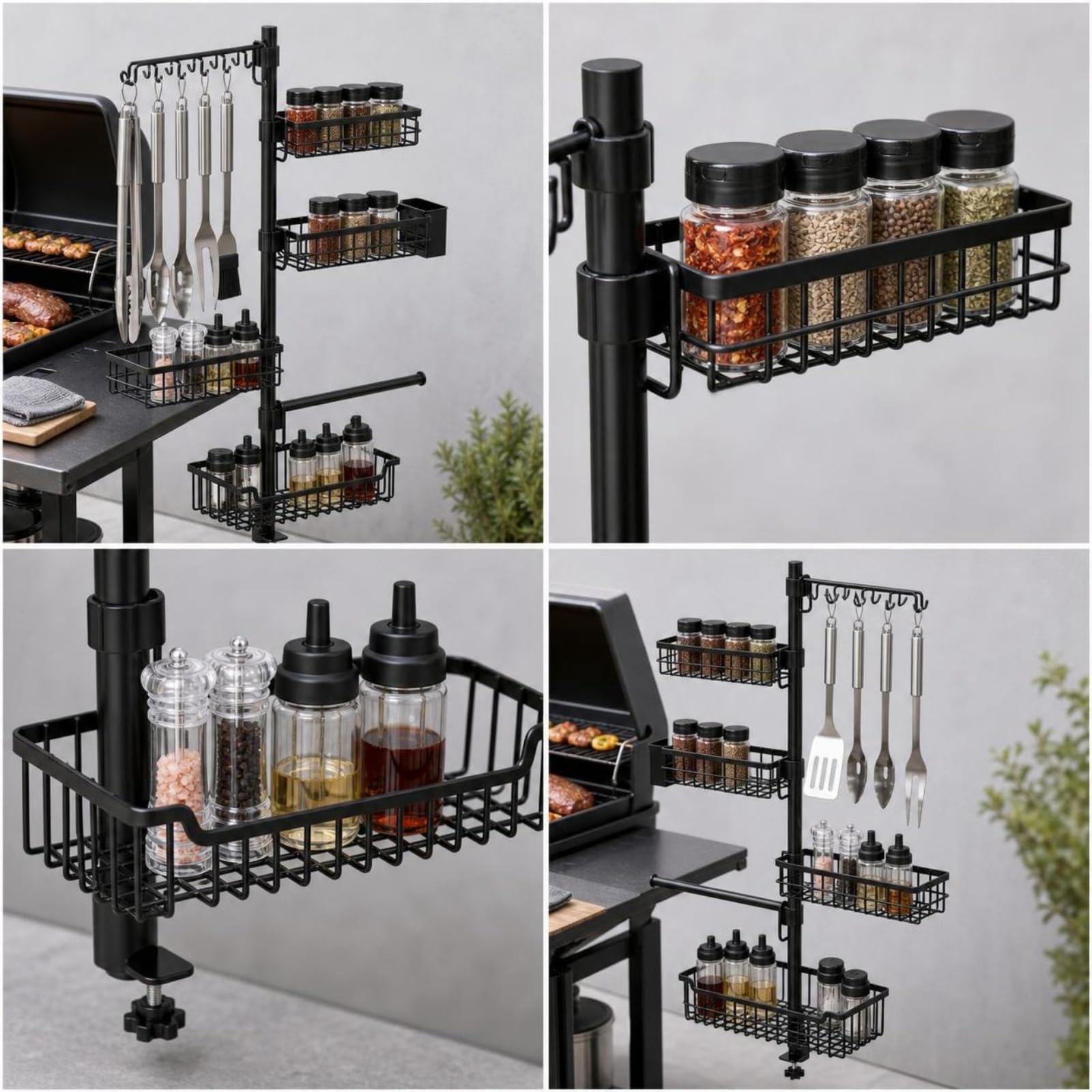 Organizzatore per Barbecue Salvaspazio
