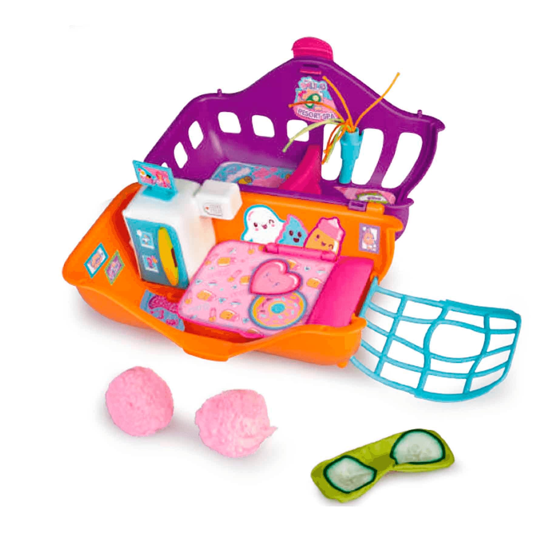 The Bellies - Bellies Resort SPA, Accesorio para niños y niñas a Partir de 3 años, Multicolor (Famosa 700015538)