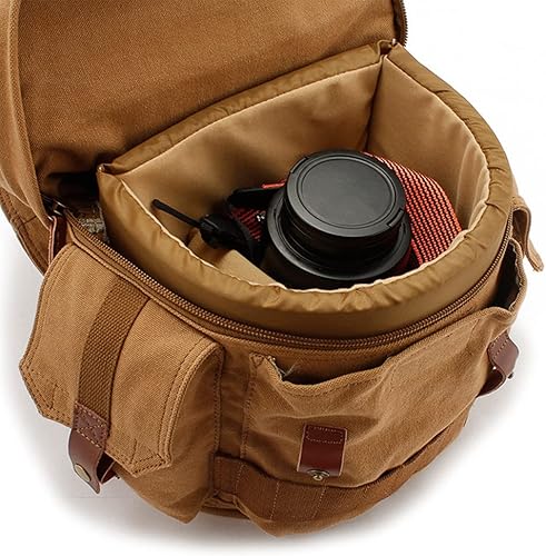 Miniatura 4 de TFIIEXFL - Mochila de gran capacidad impermeable para cámara de fotografía bolsa de video mochila para fotógrafo de hombro de viaje DSLR