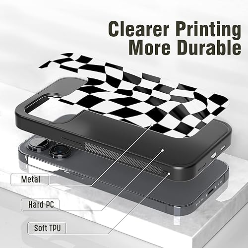 Miniatura 3 de Fundas de teléfono con diseño de tablero de ajedrez para iPhone 5 6 7 8 11 12 13 14 Pro Max Plus Mini Xr Xs SE, Samsung A02 A10 A13 A42 A51 A52 A52