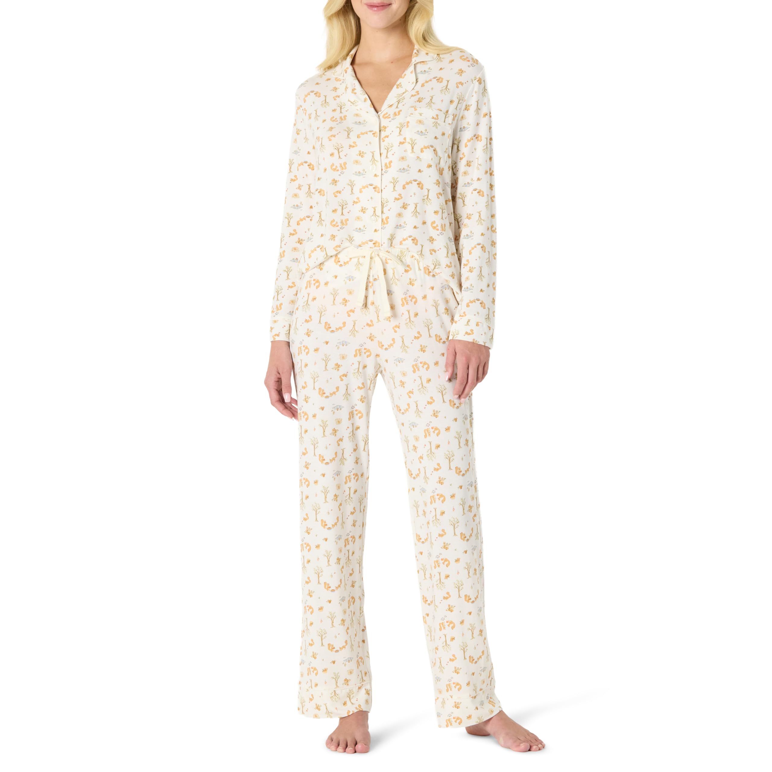 Amazon Essentials x Sofia Grainge Mommy and Me Long Sleeve Pajama Set