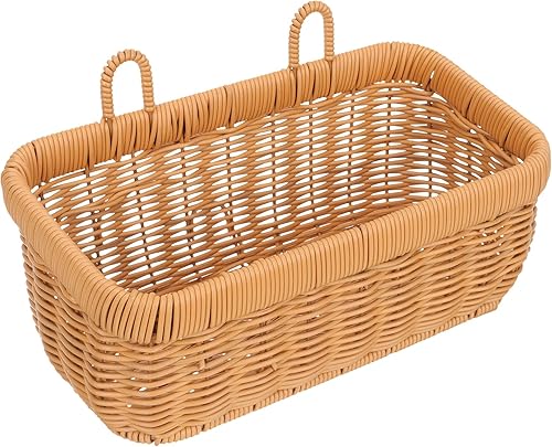 Miniatura 1 de Cabilock Cesta de almacenamiento de ajo de jengibre, cesta tejida para plantas, cesta de huevos de gallina, contenedor de huevos, cesta de mimbre