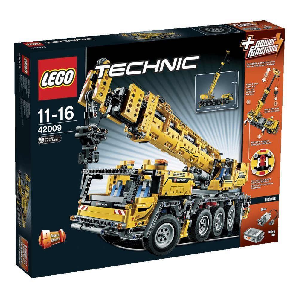 レゴテクニック 11-16 42000-