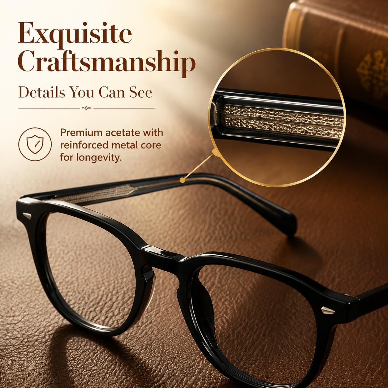 Cyxus Gafas de Luz Azul para Hombres y Mujeres Reduce Fatiga Ocular Protección UV para Pantallas de Ordenador