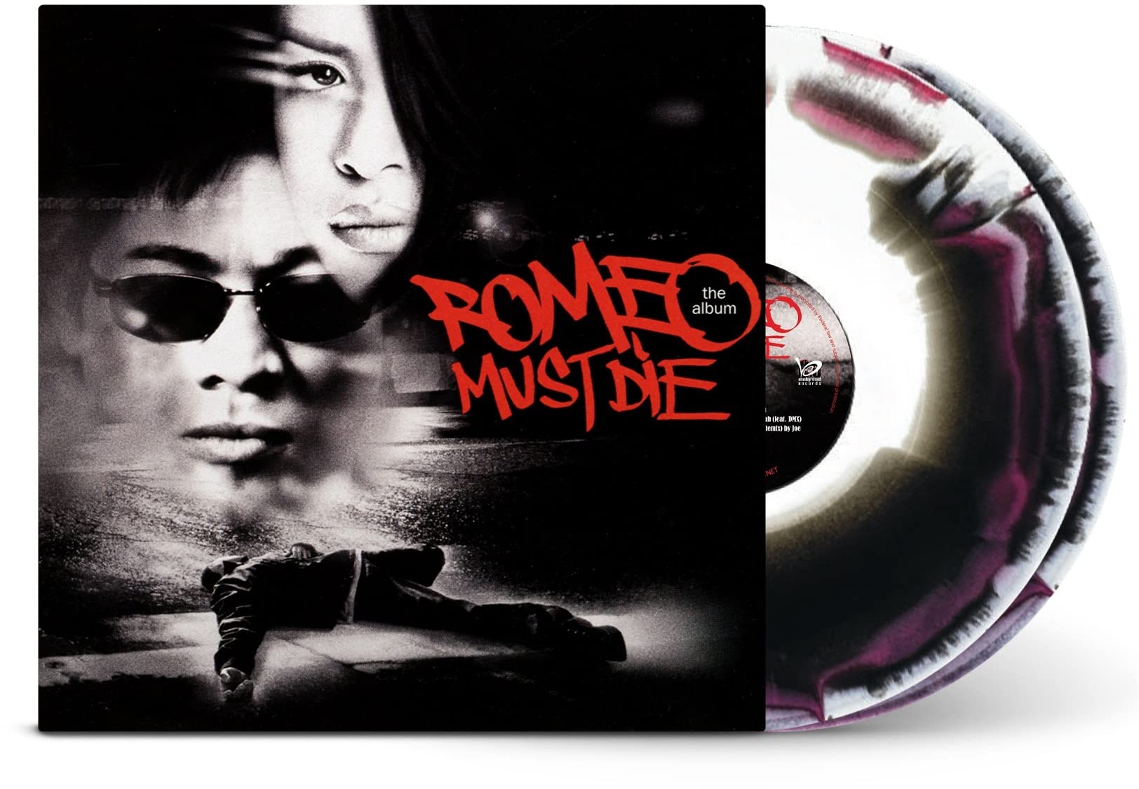 Romeo Must Die Red Black White