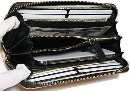 Amazon | [ベルクート] ナチュラル フェニックス 本革 牛革 財布