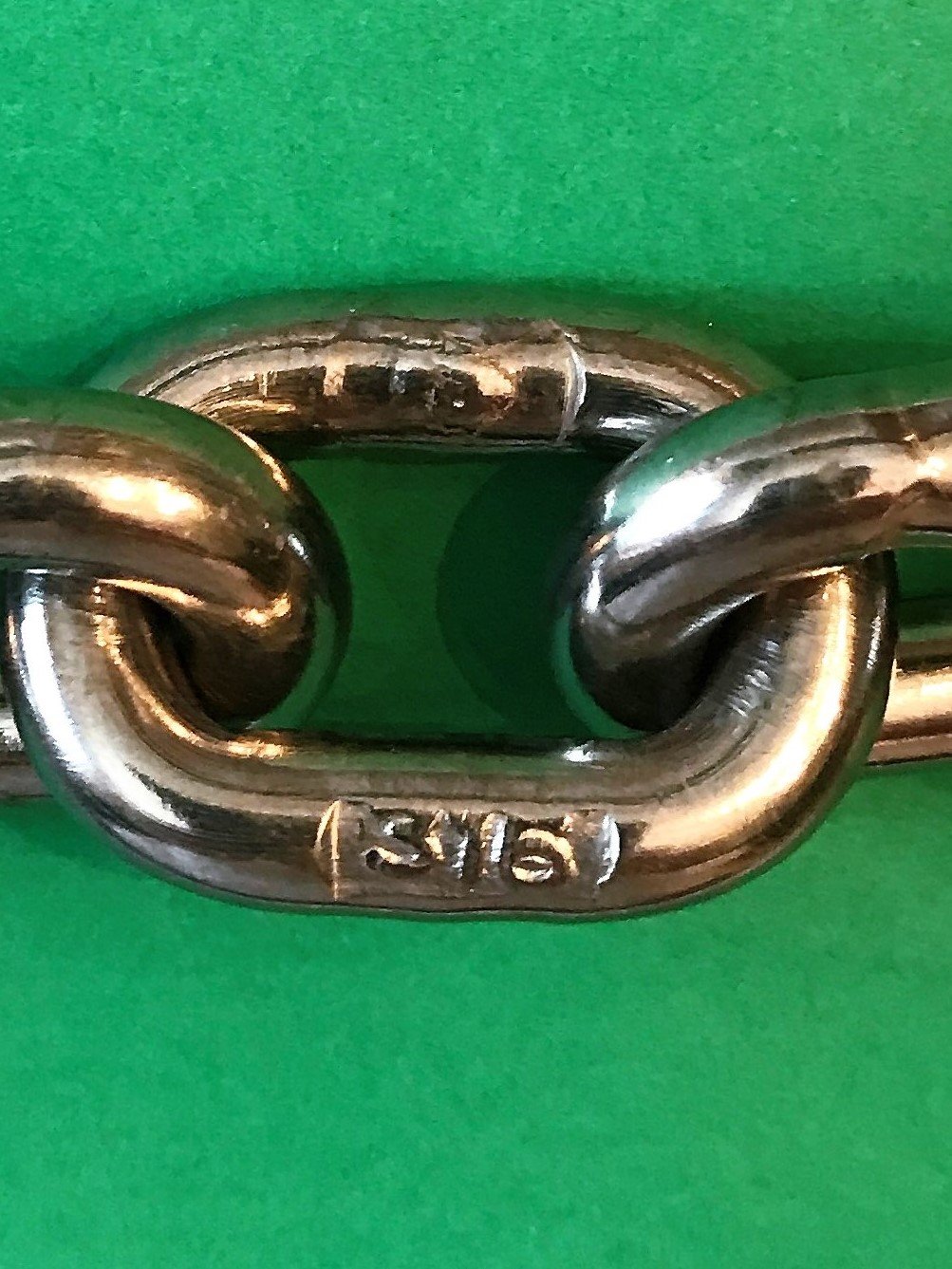 US STAINLESS Stainless Steel 316 Anchor Chain 1/4