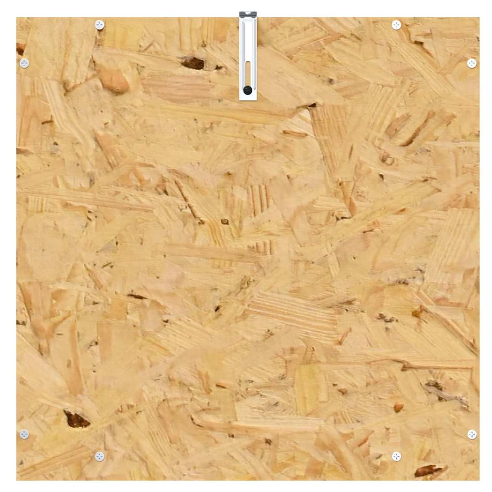 Terrario OSB 100x50x50 cm per Rettili e Roditori, con Vetro Temperato e Termometro, Design Rustico Moderno, Spazioso, Facile da Pulire, Solo per Interni