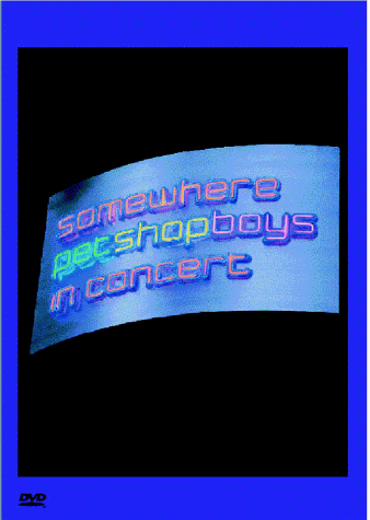 Preisvergleich Produktbild Pet Shop Boys - Somewhere