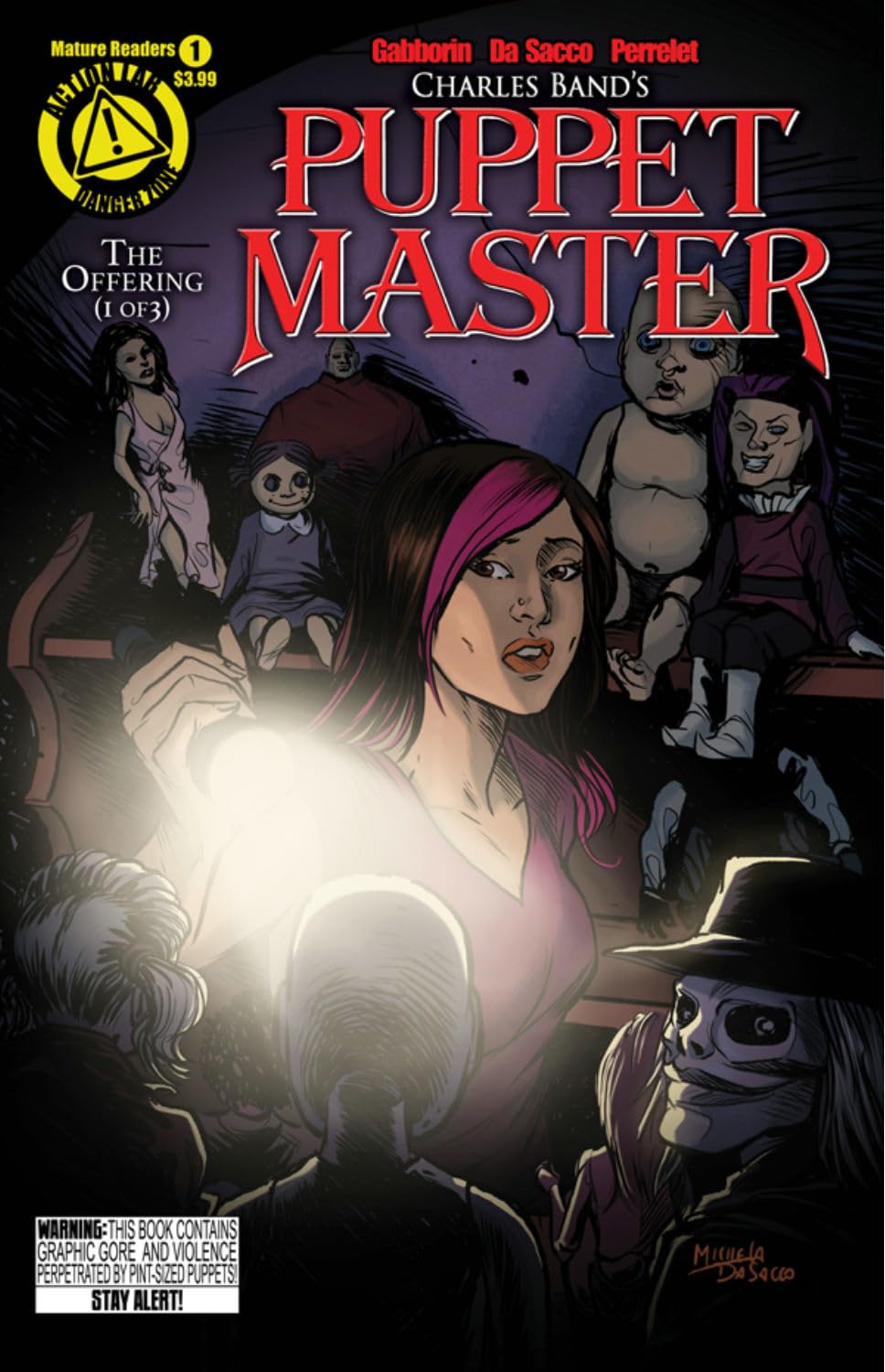 Puppet Master Volume 1: The Offering (PUPPET MASTER TP)