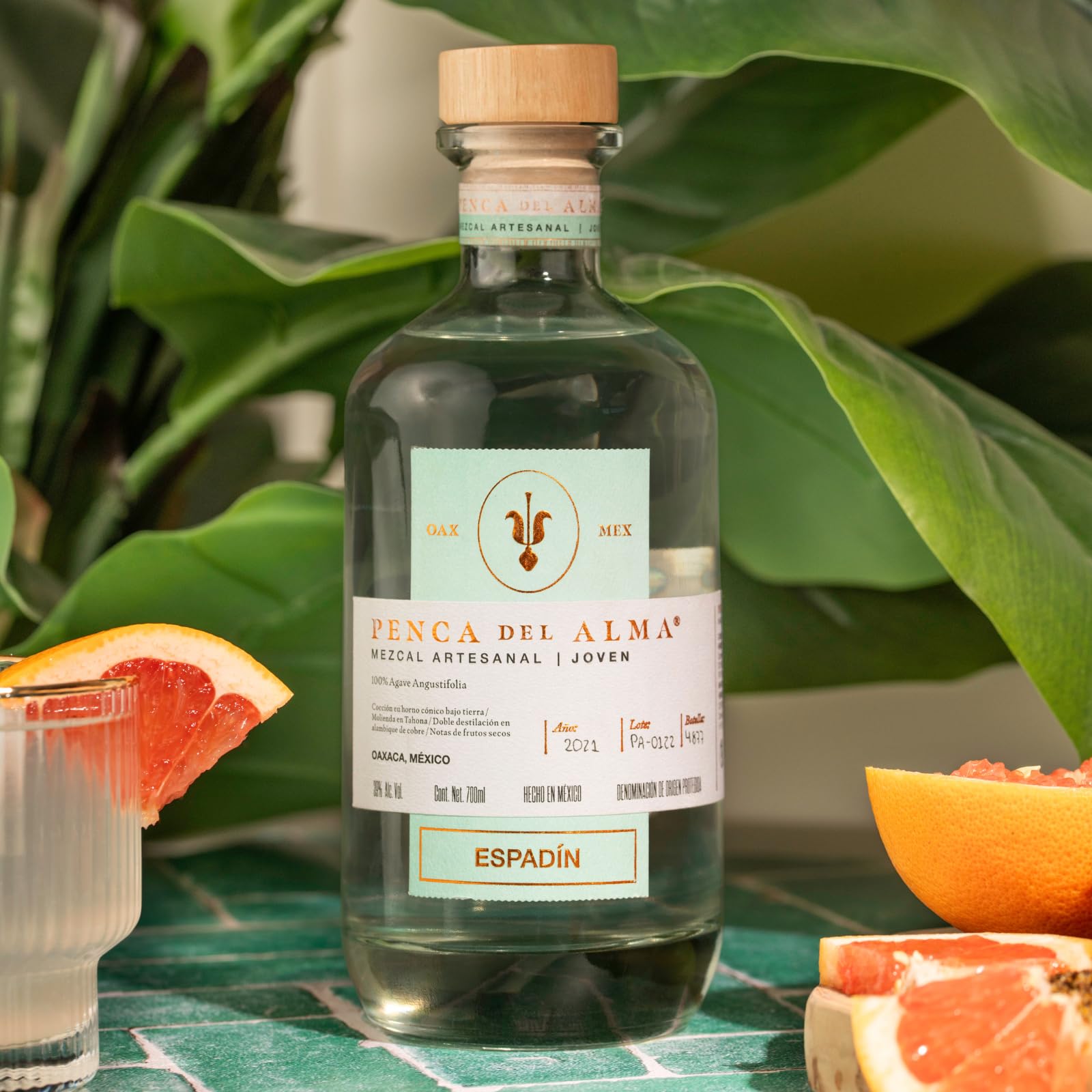 Mezcal Penca del Alma Espadín 100% Maguey 39% Vol. 70cl