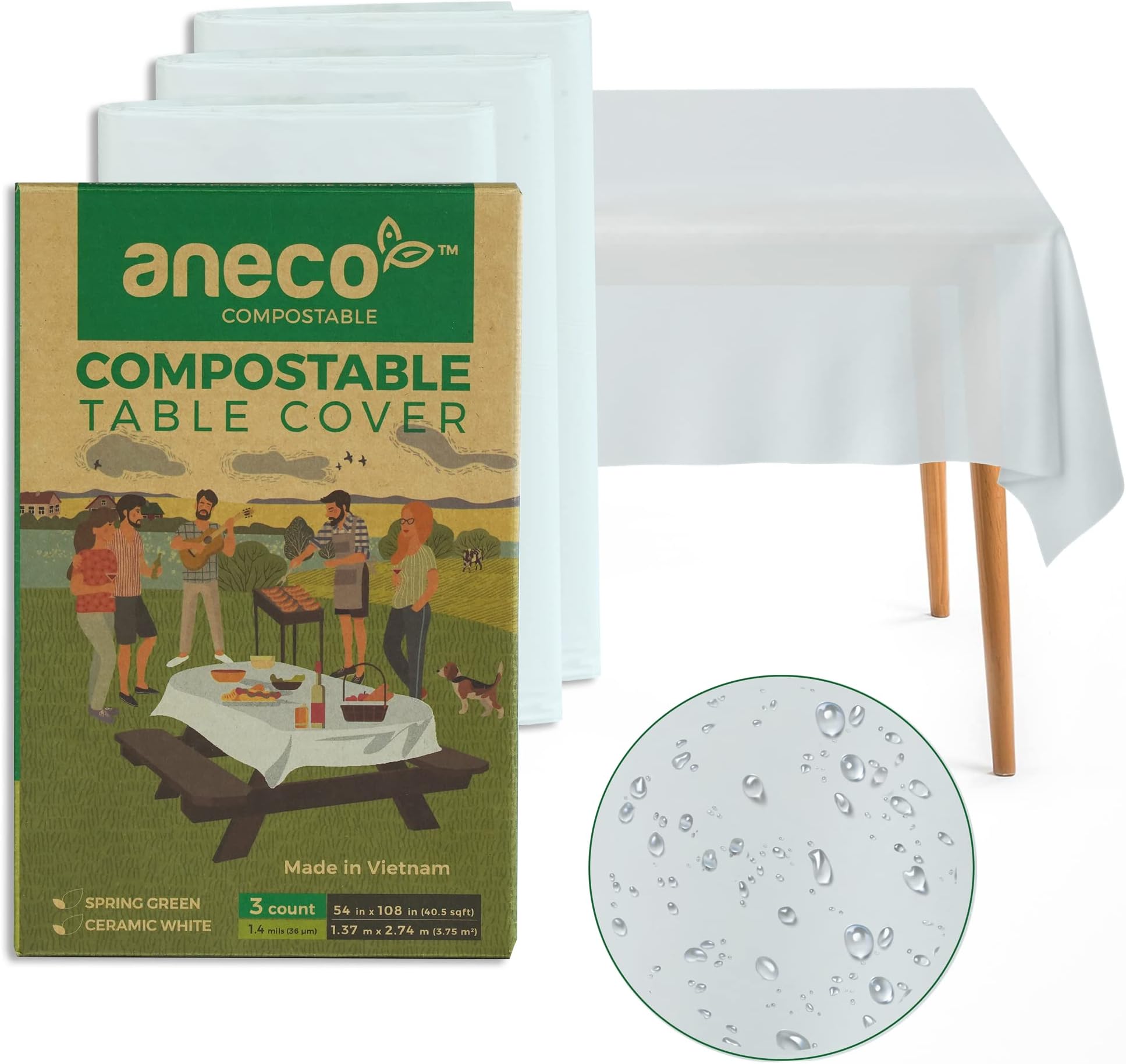 ANECO Table Cover (Click Here)